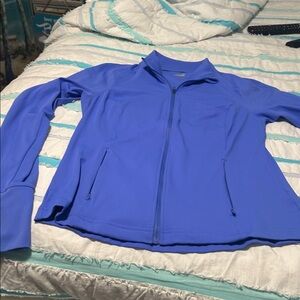 Avia Vibrant Blue Zip-Up Jacket